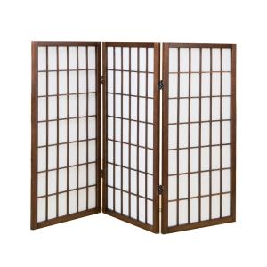 衝立 間仕切り 3連 和風 パーテーション 仕切り ロータイプ 目隠し
