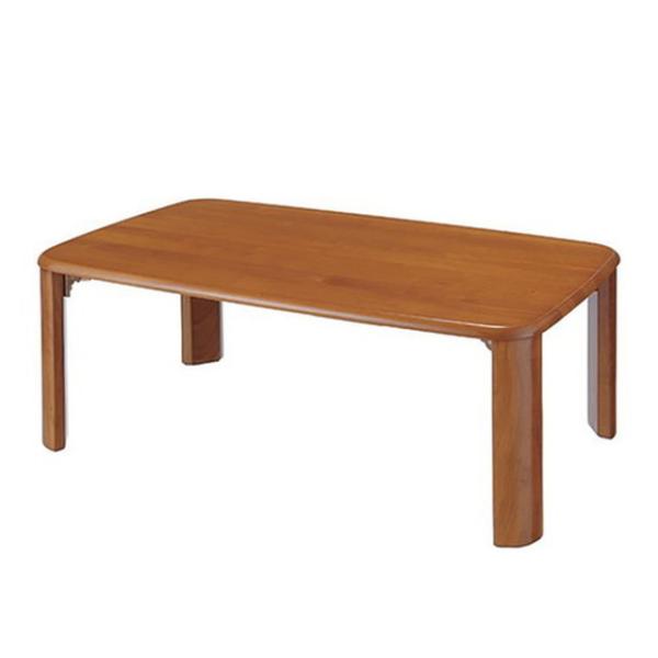 折れ脚テーブル 木製式 幅90cm 奥行60cm 高さ33cm 折り畳み センターテーブル 和室 洋...