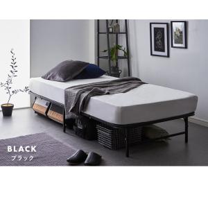 ベッド 収納式 折りたたみパイプベッド シング...の詳細画像3