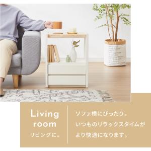 職人が作るラック付きチェスト キャスター付き ...の詳細画像3