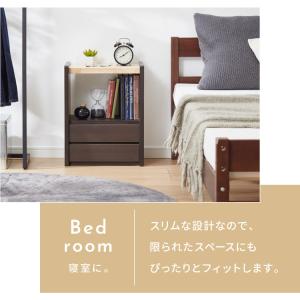 職人が作るラック付きチェスト キャスター付き ...の詳細画像5
