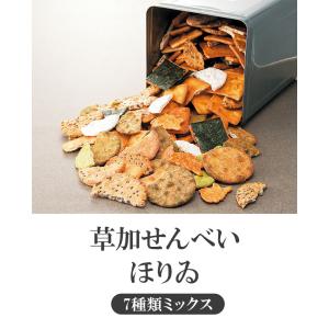 ほりゐ 訳あり 割れ草加せんべい 1kg 7種...の詳細画像1