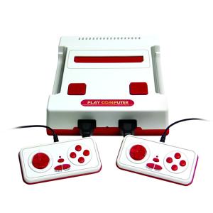 ファミコン 互換機 本体 FC互換 プレイコンピューターレトロ 118種類のゲーム内蔵 ホワイト 懐かし