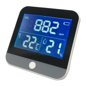 日本精機 CO2Lamp CO2濃度測定器 ブラック : コメリドット