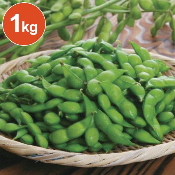 ファミリーライフ 山形県鶴岡産訳ありだだちゃ豆 1kg だだちゃ豆 代引不可