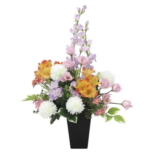 アートフラワー みやび フラワーアレンジメント 造花 日本製 国産 光触媒加工 フェイクグリーン 人...