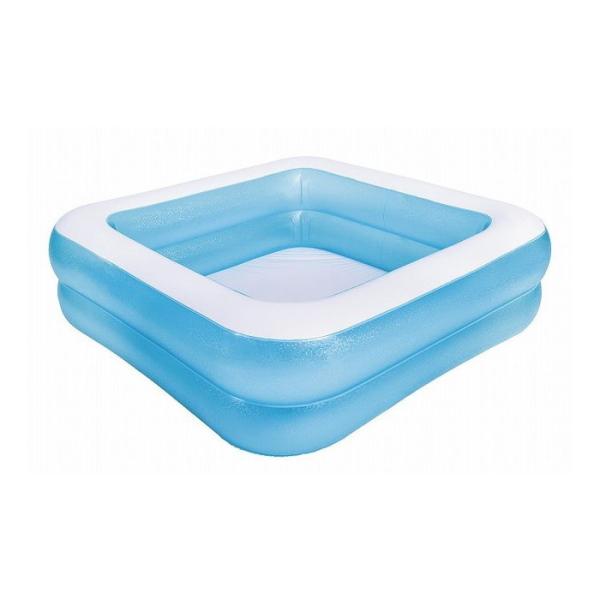 JILONG ジーロン スクエア2リングプール ビニールプール 浮き輪 プール 家庭用 水遊び