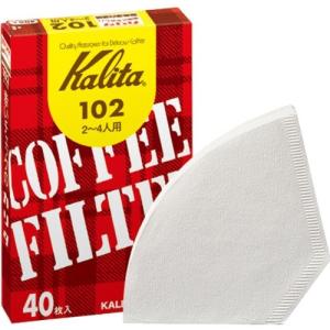 Kalita カリタ 102濾紙40枚入 501022｜recommendo