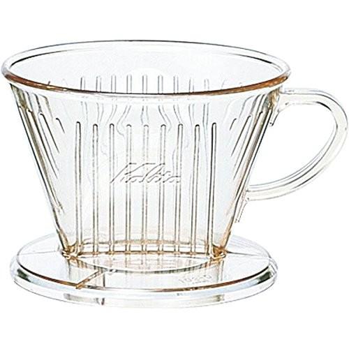 Kalita カリタ Kalita プラスチック製コーヒードリッパー 2~4人用 102-D #05...