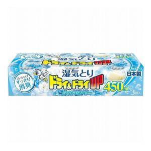 ドライ&ドライUP ホワイトアロマソープの香り 450mL 白元アース｜recommendo