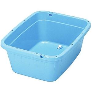 TONBO（新輝合成） トンボ ジャンボタライ 角型 60型 水抜栓付 60L