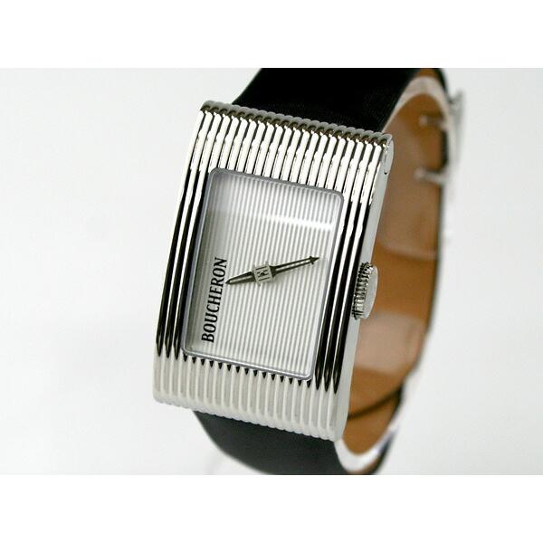 ブシュロン BOUCHERON 腕時計 リフレ WA009401-BLK ユニセックス