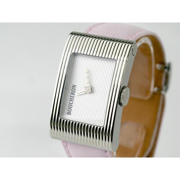 ブシュロン BOUCHERON 腕時計 リフレ WA009401-PNK ユニセックス