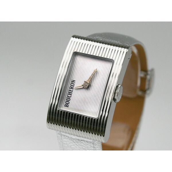 ブシュロン BOUCHERON 腕時計 リフレ WA009401-SLV ユニセックス