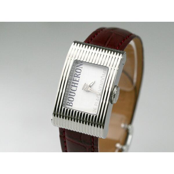 ブシュロン BOUCHERON 腕時計 リフレ WA009501-BRW ユニセックス