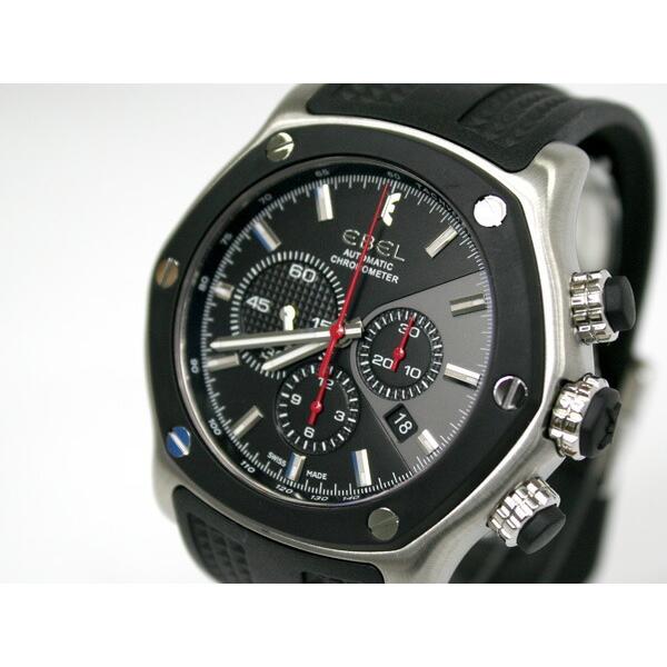 エベル EBEL 腕時計 1911テクトンクロノグラフ 1215886 メンズ