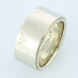 emporio armani エンポリオアルマーニ eg3029040503/r リング silve...