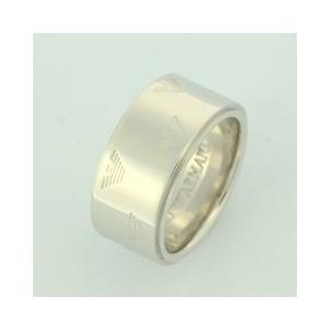 emporio armani エンポリオアルマーニ eg3029040514/r リング silve...
