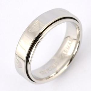 emporio armani エンポリオアルマーニ eg3050040515/r リング silve...