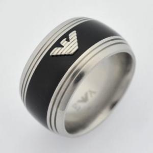emporio armani エンポリオアルマーニ egs1027040510/r リング stai...