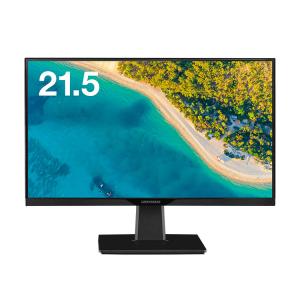 21.5型USB Type-C搭載 ワイド液晶ディスプレイ GH-LCW22P-BK PC モニター ディスプレイ PC用品 パソコン テレビ Green House グリーンハウス