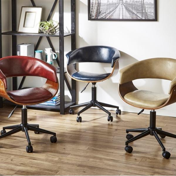 グレンチェア リプロダクト オフィスチェア デスクチェア レザー 椅子 パソコンチェア デザイナーズ...