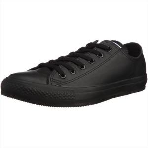 converse lea all star ox ローカットモデルブラックモノクローム (6) 61yf6037 32143487 24.5cm(アウトレット)｜recommendo