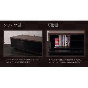 日本製 テレビ台 幅130cm 完成品 国産 ...の詳細画像2
