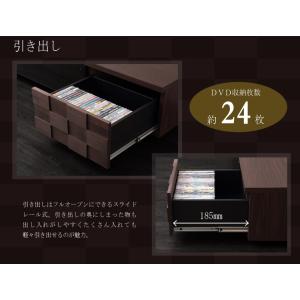 日本製 テレビ台 幅130cm 完成品 国産 ...の詳細画像3