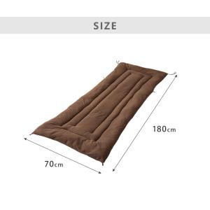 ごろ寝長座布団 70x180cm 洗える フリ...の詳細画像4
