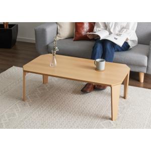 折りたたみセンターテーブル 幅75 奥行50 ...の詳細画像3