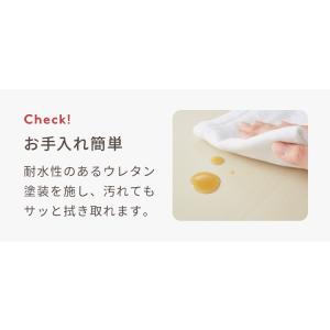 こたつ 円形 90×90 テーブル単品 直径9...の詳細画像3