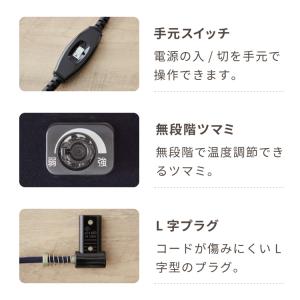 こたつ 円形 90×90 テーブル単品 直径9...の詳細画像5