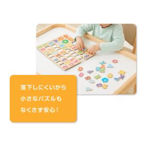 折りたたみ プレイテーブル 75×50cm 折...の詳細画像4