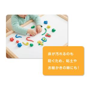 折りたたみ プレイテーブル 75×50cm 折...の詳細画像5