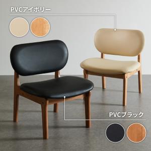 座面高39cm ゆったりダイニングチェア 2脚...の詳細画像2