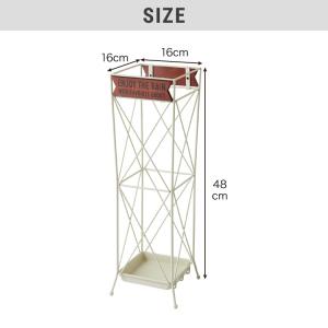 ヴィンテージ調 傘立て 16cm コンパクト ...の詳細画像3