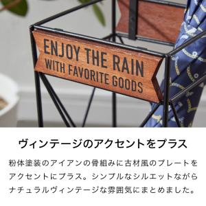ヴィンテージ調 傘立て 16cm コンパクト ...の詳細画像5