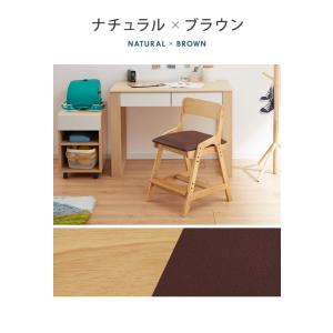 学習チェア 座面高さ調整可能 デスクチェア キ...の詳細画像3