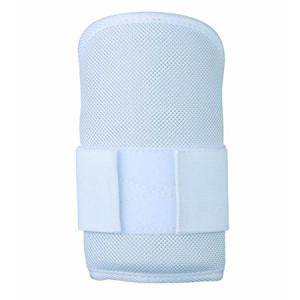 Hi-GOLD ハイゴールド 高校野球対応 軽量エルボーガード ARG-120 ホワイト 野球 Baseball 防具