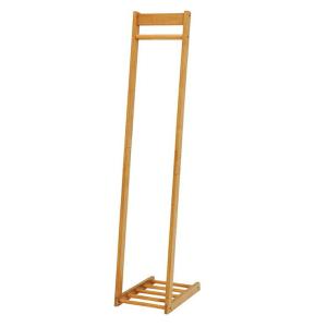 萩原 ハンガーラック VR-7214LBR 幅30cm シンプル 