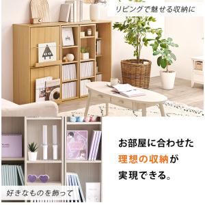 前後2列スライド式本棚 幅120cm スリム ...の詳細画像3