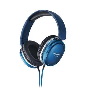 パナソニック 密閉型ヘッドホン 折りたたみ式 DTS Headphone:X対応 ブルー RP-HX350-A｜recommendo