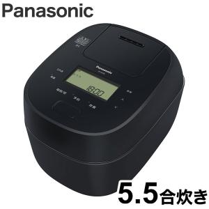 炊飯器 5.5合 Panasonic パナソニック 可変圧力IHジャー炊飯器 おどり炊き SR-M10B-K ブラック Mシリーズ 丸洗い