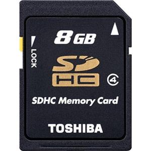 東芝 SDHCクラス4 8GB SD-L008G4｜recommendo