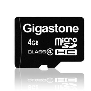 Gigastone microSD4GB class4 GJM4/4G｜recommendo