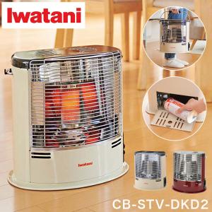 Iwatani イワタニ カセットガスストーブ デカ暖II CB-STV-DKD2 デカ暖2 限定色 レッド 赤 暖房 カセットガス｜recommendo