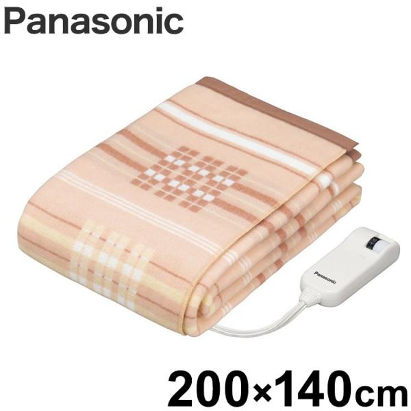 パナソニック 電気かけしき毛布 シングルLサイズ オレンジ DB-R40L-D 1枚入 Panaso...