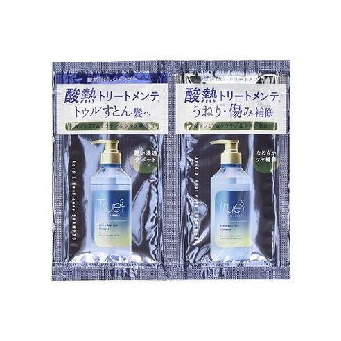 単品2個セット トゥルースト バイエスフリー 酸熱TRシャンプー&amp;トリートメント トライアル コスメ...