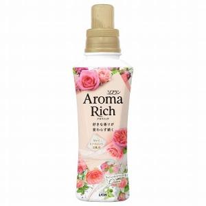 単品16個セット ソフランアロマリッチダイアナ本体480ml まとめ買い 代引不可